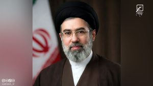 بیعت کانون اندیشه جوان با آیت‌الله سیدمجتبی خامنه‌ای