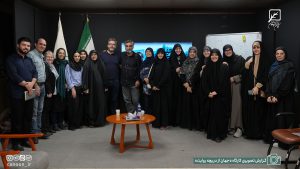 گزارش تصویری کارگاه «جهان از دریچه روایت»
